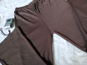 PRICE DROP❗️Brown Bootcut Flare Leggings 🤎