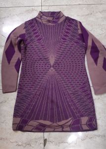 Sweater Upto Thigh Length
