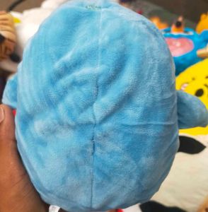 Blue Penguin Plush Toy