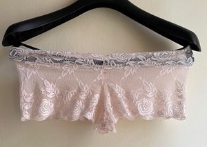 Pink Lace Brief – Feminine & Flirty Comfort
