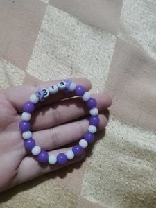 BTS Beaded Bracelet
