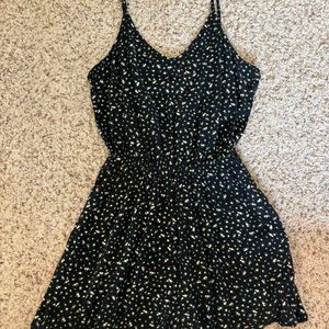 H&amp;M Black Playsuit-romper