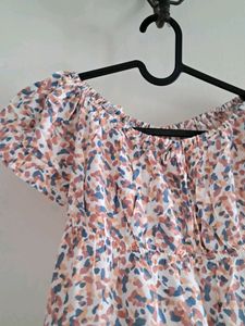 Babydoll Dress With Elastic
