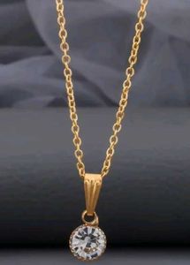 Butterfly Pendant Necklace