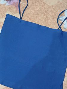 Blue cami top