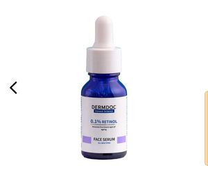 DERMDOC  Retinol Face Serum