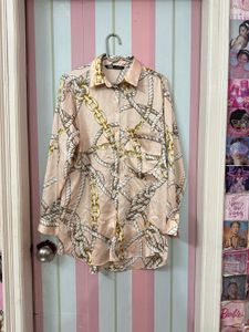 Zara Satin Shirt
