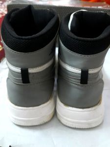 High Top Shoes Size 7 Copy Nike Jordan