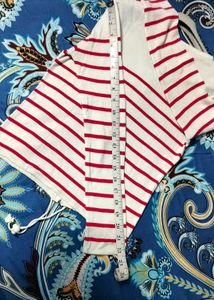 STRIPED ZIP-UP CARDIGAN 🤍