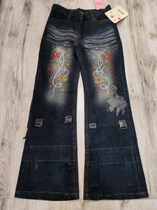 Ma259 Zoora Bootcut Jeans Waist 26 Inches