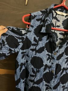 Floral Print Maxi Dress