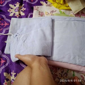 Blue Unused Saree