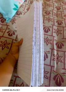 Ruled Rough Papers