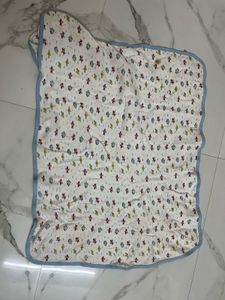 Babyhug Interlock Cotton Wrapper Plane  Embroid