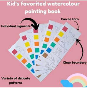 Water Painting Book For Kids