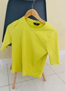 Ribbed Knit Top - Stylish &amp; Comfy