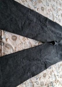 Sassafras Wide Leg Jeans