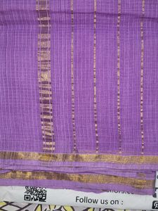 New KOTA DORIA ZARI Cotton