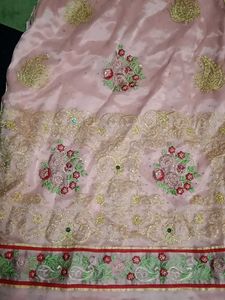 Embroidered Kurta  With Dupatta Set
