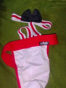 Fun Tuxedo Style Jockstrap