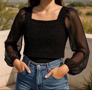 Korean Fashion Y2k Top