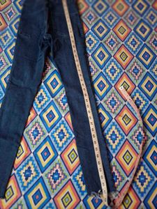 Ripped Knee Dark Wash Jeans
