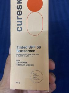 Cureskin Tinted SPF 50 Sunscreen