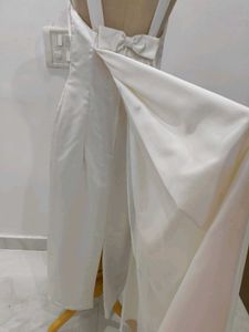 Elegant White Gown
