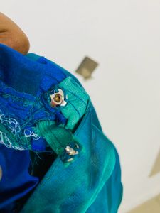 Vintage Blue Maxi Dress