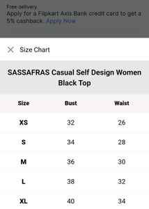 NEW BLACK CROP TOP ON SALE