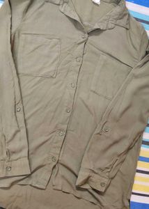 Pretty Olive Green Shirt 🎽😍❤️