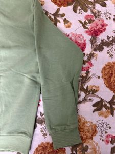 Green Sweatshirt