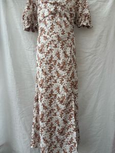 Berrylush White Sundress - S