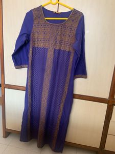 Aurelia 100% Cotton Kurta