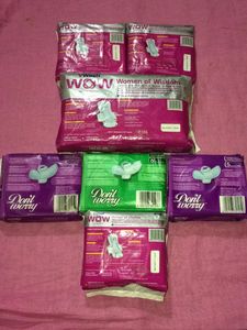 Sanitary Pads 7 Packets (Size Large 270-290mm)