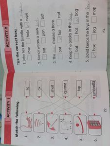 English For Kids. Phonics Books To Teach Them Proper Pronunciations
