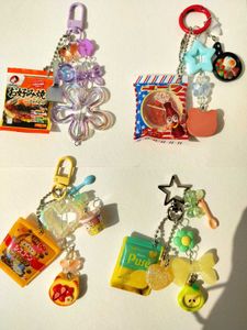 Japanese Food Gacha Trinkets- SOLD SEPARATELY