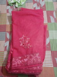 Net Saree