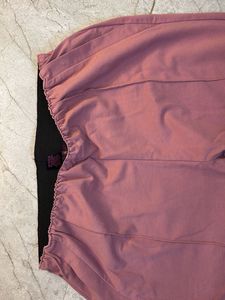 Pink Wide Leg Lounge Pants