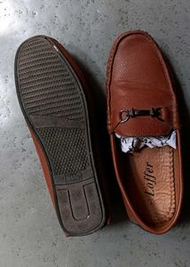 Brown Loafers