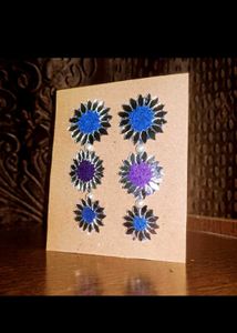 Combo Of 3 Earrings 💚💙💜