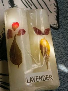 Aromatic lavender Candle