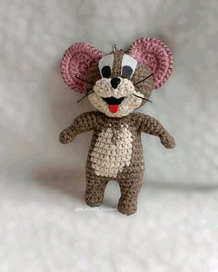 Amigurumi Jerry Keychain/Bag hanging