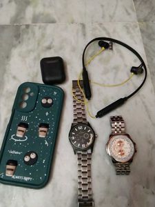 Combo Watch,Cover, Headphones