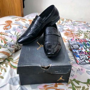 Black Loafers.