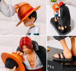 One Piece Luffy &amp; Shanks Action Figure