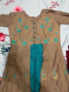 Combo New Anarkali kurthis