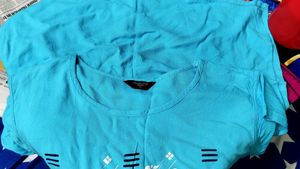 Short Sleeves Kurti For Women