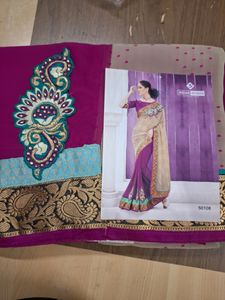 HALF PRICE FOR Limited Period NEW DESIGNER SAREE