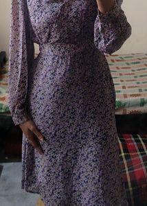 Knee Length Dress